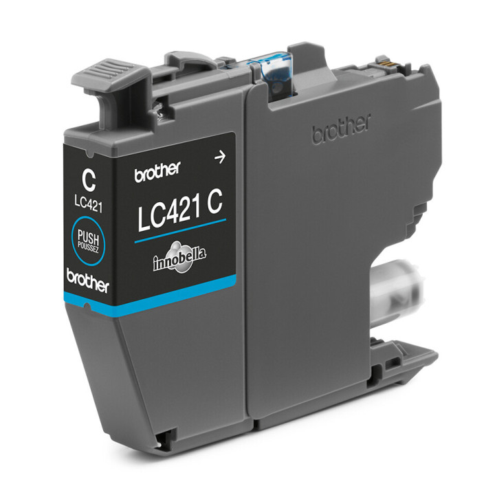 Brother LC421C - Cartouche d'encre originale - Cyan