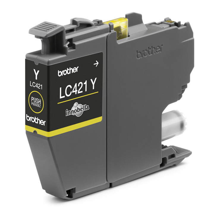 Brother LC421Y - Cartouche d'encre originale - jaune