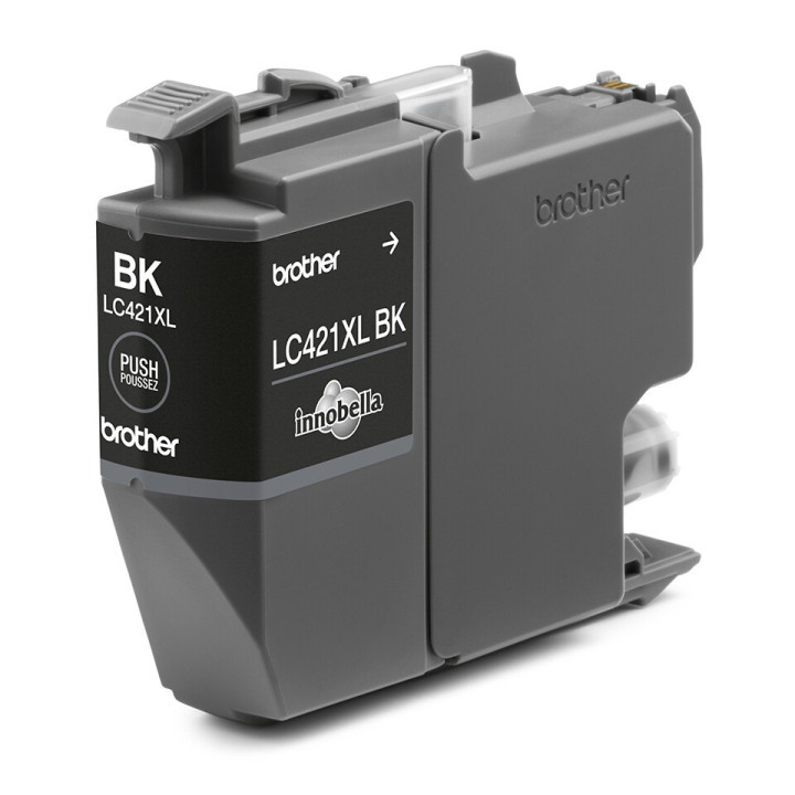 Brother LC421XLBK Cartouche d'encre originale – Noire
