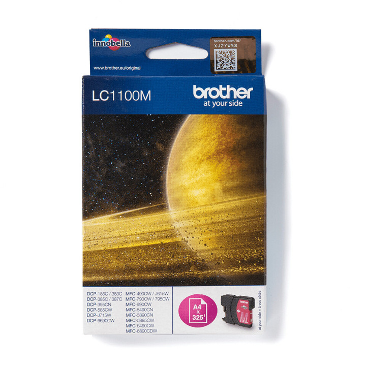 Brother LC1100M - Cartouche d'encre originale – Magenta