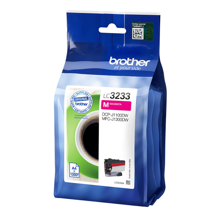 Brother LC3233M - Cartouche d'encre originale - Magenta