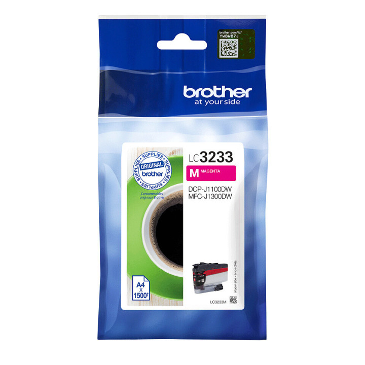 Brother LC3233M - Cartouche d'encre originale - Magenta