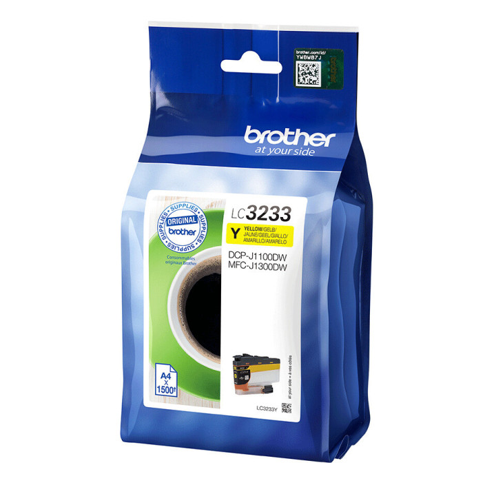 Brother LC3233Y - Cartouche d'encre originale - Jaune