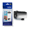 Brother LC424BK - Cartouche d'encre transparente - Noir