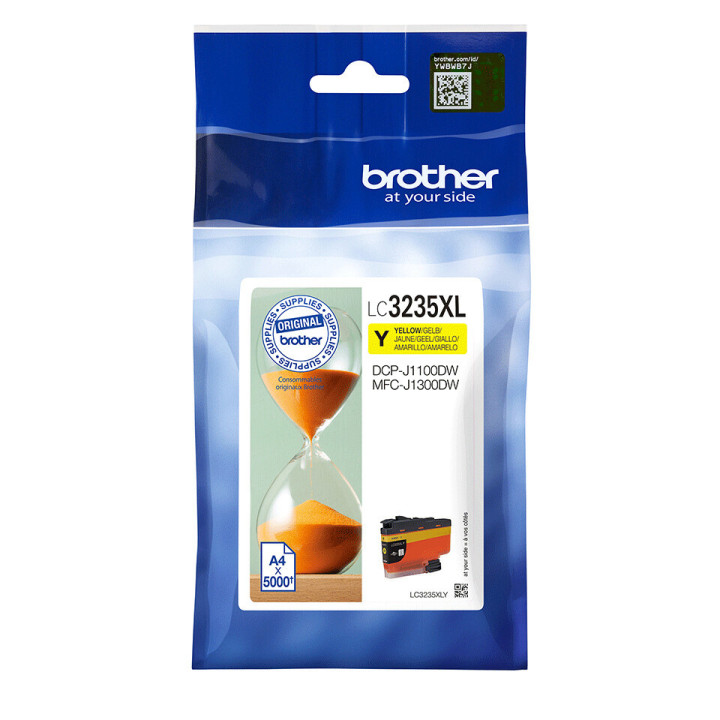 Brother LC3235XLY - Cartouche d'encre originale – Jaune