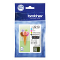 Brother LC3213VAL - Cartouches d'encre originales - noir, cyan, magenta, jaune
