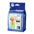 Brother LC3213VAL - Cartouches d'encre originales - noir, cyan, magenta, jaune