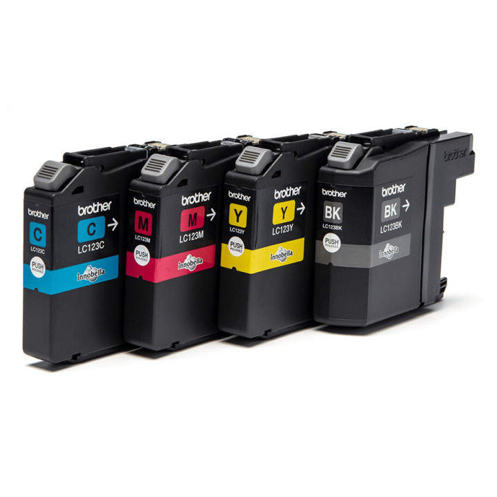 Brother LC123VALBP - Pack de cartouches d'encre originales
