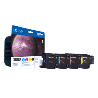 Brother LC1220VALBP - Pack de cartouches d'encre originales