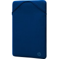 HP Housse de protection réversible pour PC portable 14 noire/bleue
