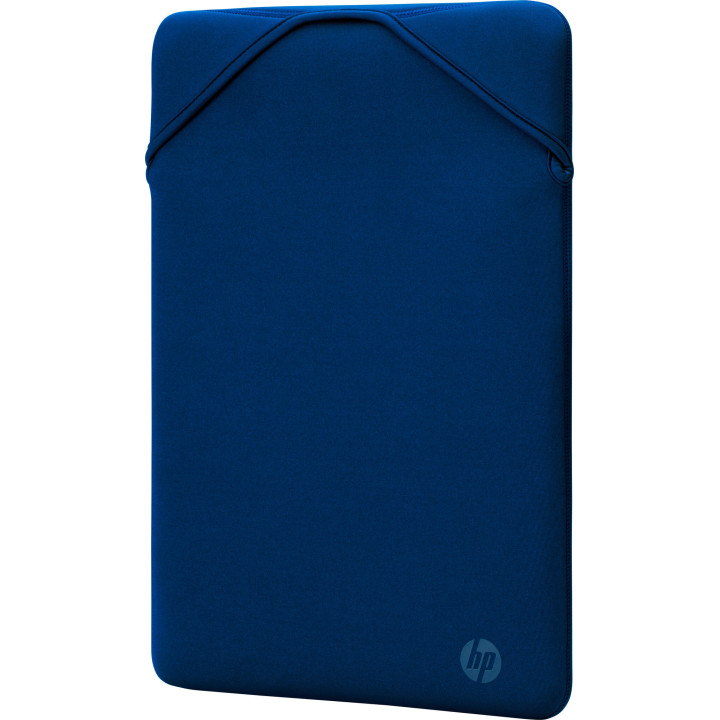 HP Housse de protection réversible pour PC portable 14 noire/bleue