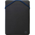 HP Housse de protection réversible pour PC portable 14 noire/bleue