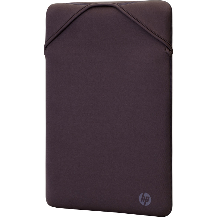 HP Housse réversible pour PC portable 14 gris/mauve