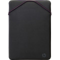 HP Housse réversible pour PC portable 14 gris/mauve