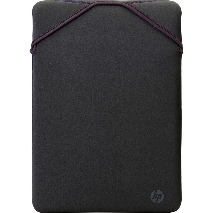 HP Housse réversible pour PC portable 14 gris/mauve