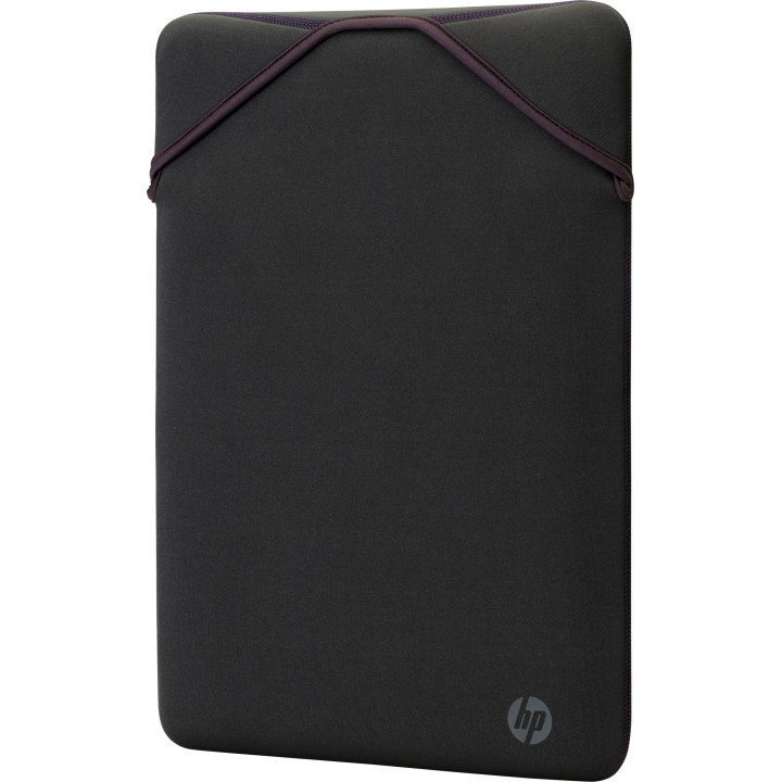 HP Housse réversible pour PC portable 14 gris/mauve