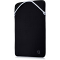 HP Housse de protection réversible pour ordinateur portable 15,6 pouces (argenté)