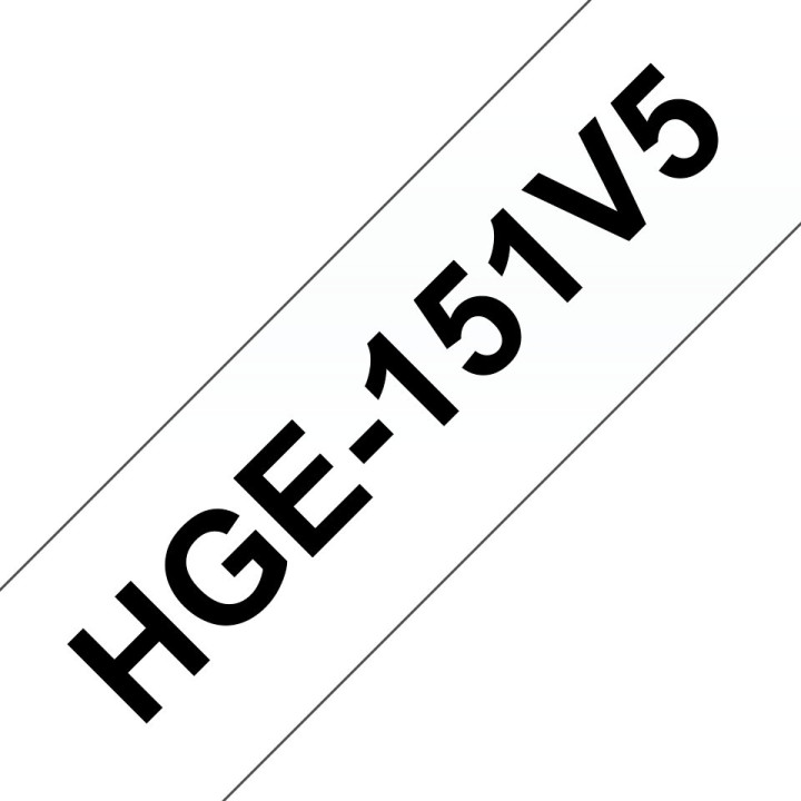 Brother HGE-151V5 ruban d'étiquette