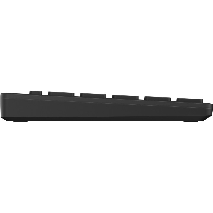 HP 350 BLK Compact Multi-Devic clavier Maison Bluetooth Noir