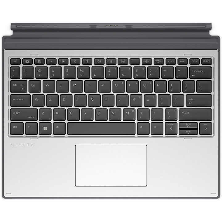 HP INC. clavier Bureau Argent
