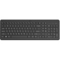 HP 225 Wireless Keyboard - Tastatur clavier Universel RF sans fil Noir