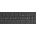 HP 220 WL KBD clavier Maison RF sans fil Noir