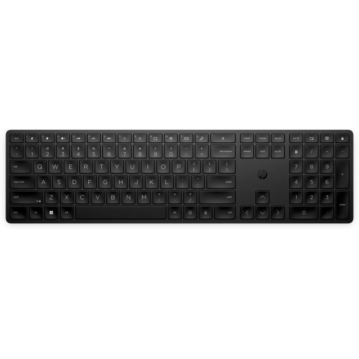 HP 450 WL BLK PROGRAMMABLE KBD clavier FR sans fil +USB Noir