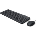 HP 150 WIRED MOUSE/KB COMBO FR clavier Souris incluse USB Noir