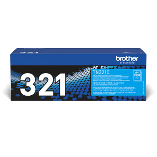 Brother TN-321C - Cartouche de toner originale – Cyan