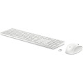 HP STORE 3PL clavier Souris incluse Universel RF sans fil Blanc