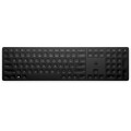HP 455 PROGRAMMABLE WIRELESS KEYBOARD (FR) - Tastatur clavier Maison RF sans fil Noir