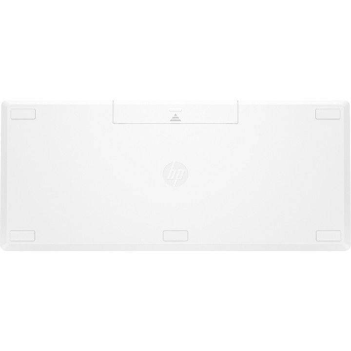 HP 350 WHT Compact Multi-Devic - Tastatur - Bluetooth 5 clavier Maison Blanc