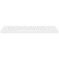 HP 350 WHT Compact Multi-Devic - Tastatur - Bluetooth 5 clavier Maison Blanc