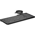 HP STORE 3PL clavier Bureau USB Noir