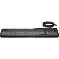 HP STORE 3PL clavier Bureau USB Noir