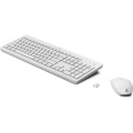 HP STORE 3PL clavier Souris incluse RF sans fil Blanc