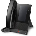 Poly Téléphone multimédia professionnel CCX 400 pour Microsoft Teams et compatible PoE