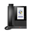 Poly Téléphone multimédia professionnel CCX 400 pour Microsoft Teams et compatible PoE
