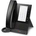 Poly Téléphone multimédia professionnel CCX 400 pour Microsoft Teams et compatible PoE