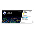 HP Cartouche de toner jaune 212A LaserJet authentique