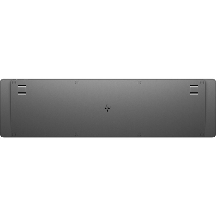 HP KBD 975 DUAL-MODE WL FR clavier RF sans fil + Bluetooth Noir