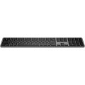 HP KBD 975 DUAL-MODE WL FR clavier RF sans fil + Bluetooth Noir