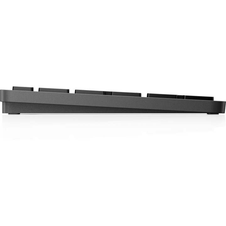 HP KBD 975 DUAL-MODE WL FR clavier RF sans fil + Bluetooth Noir