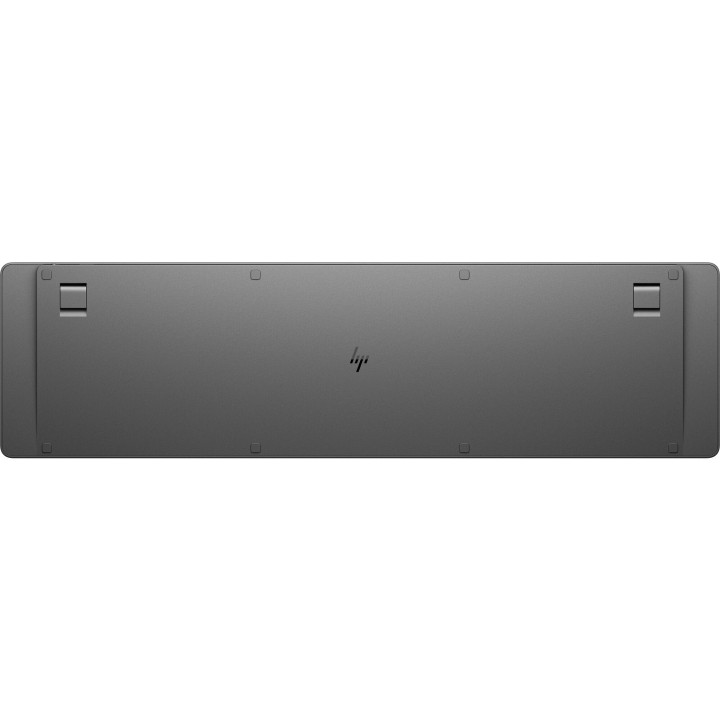 HP KBD 975 DUAL-MODE WL FR clavier RF sans fil + Bluetooth Noir