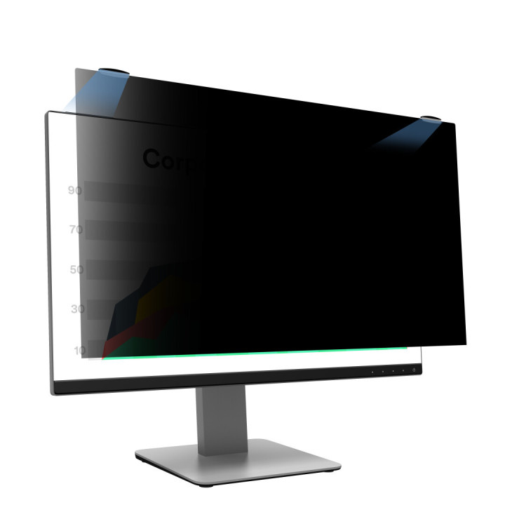 3M Filtre de confidentialité pour moniteur plein écran avec attache magnétique COMPLY™ 23.8 po (604 mm), 16:9, PF238W9EM