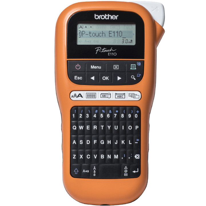 Brother PT-E110VP étiqueteuse professionnelle