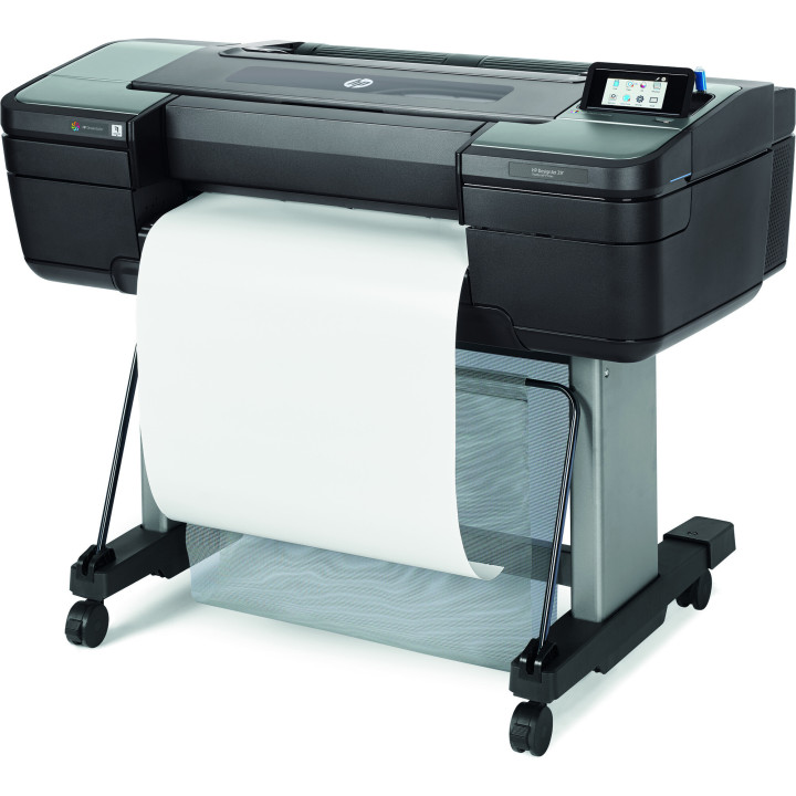 HP Designjet Imprimante Z9+dr PostScript de 44 pouces avec coupe-bordures verticales