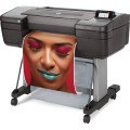 HP Designjet Imprimante Z9+dr PostScript de 44 pouces avec coupe-bordures verticales