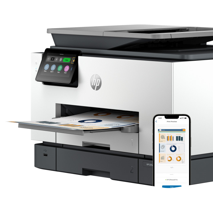 HP OfficeJet Pro 9130b All-in-One Printe