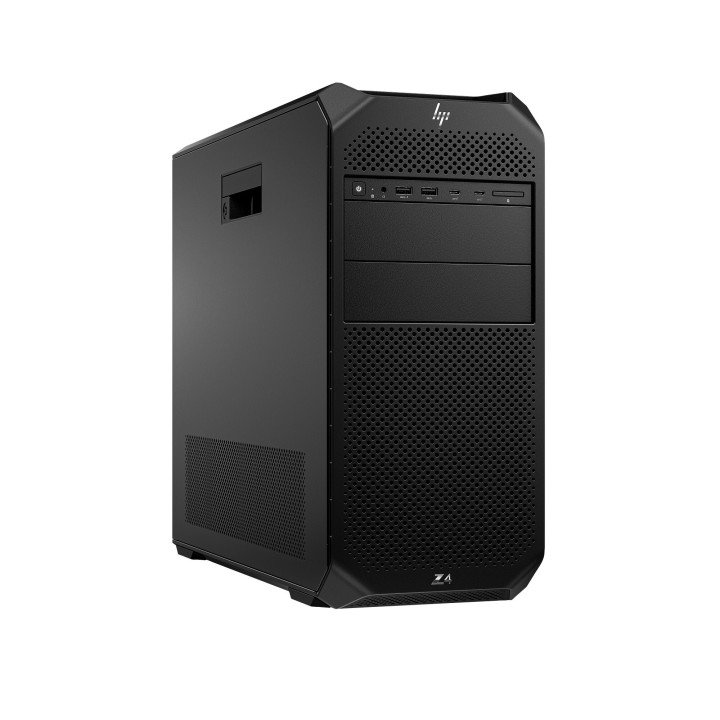HP Z4 G5 Intel Xeon w3 w3-2423 32 Go DDR5-SDRAM 1 To SSD Windows 11 Pro Tower Station de travail AI Workstation Noir